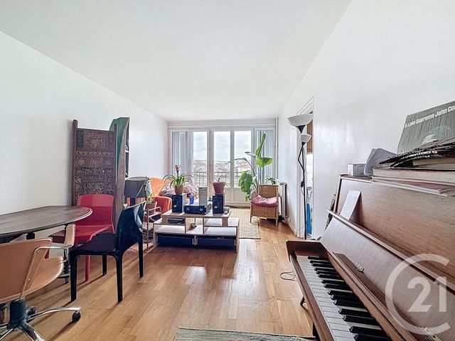 Appartement F3 à vendre - 3 pièces - 66.89 m2 - AUBERVILLIERS - 93 - ILE-DE-FRANCE - Century 21 Immo Conseil