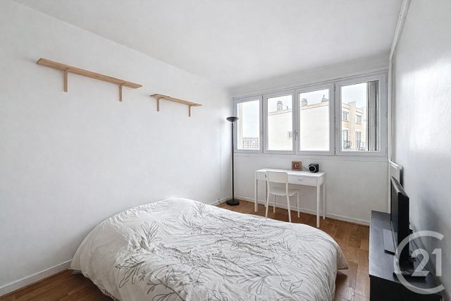 Appartement F3 à vendre - 3 pièces - 66.89 m2 - AUBERVILLIERS - 93 - ILE-DE-FRANCE - Century 21 Immo Conseil