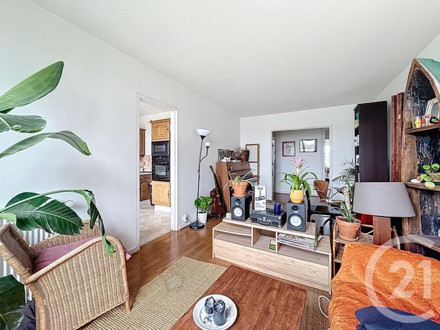 Appartement F3 à vendre - 3 pièces - 66.89 m2 - AUBERVILLIERS - 93 - ILE-DE-FRANCE - Century 21 Immo Conseil