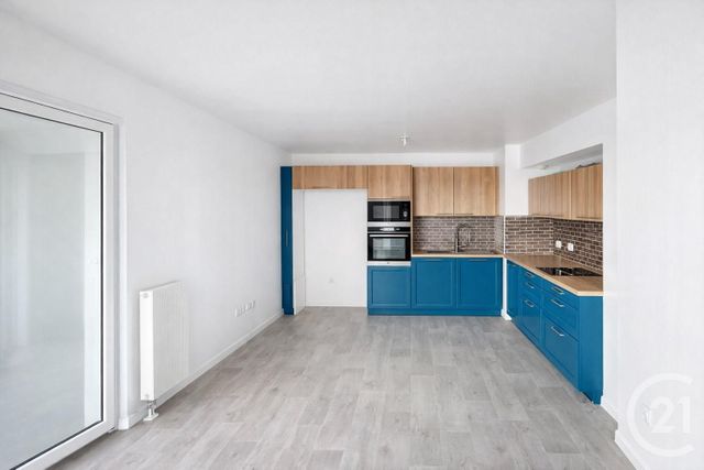 Appartement F3 à louer - 3 pièces - 62.8 m2 - DUGNY - 93 - ILE-DE-FRANCE - Century 21 Immo Conseil