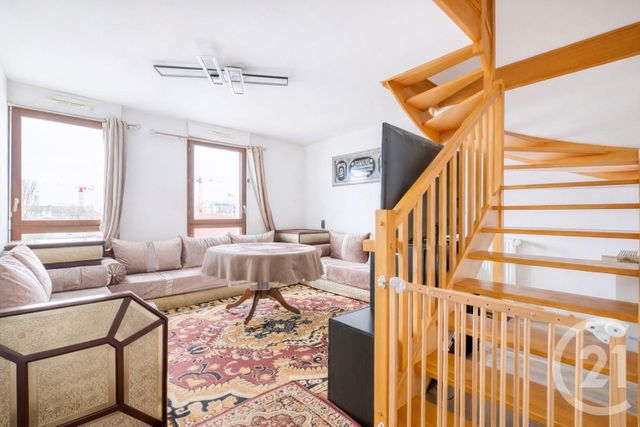 Appartement F3 à vendre - 3 pièces - 67.0 m2 - AUBERVILLIERS - 93 - ILE-DE-FRANCE - Century 21 Immo Conseil