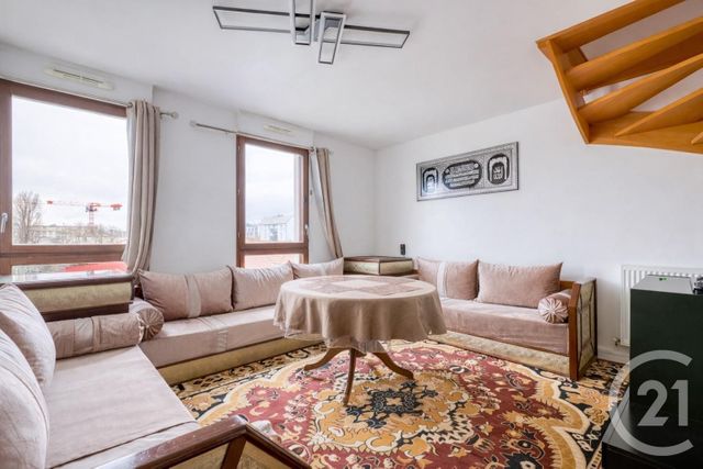 Appartement F3 à vendre - 3 pièces - 67.0 m2 - AUBERVILLIERS - 93 - ILE-DE-FRANCE - Century 21 Immo Conseil