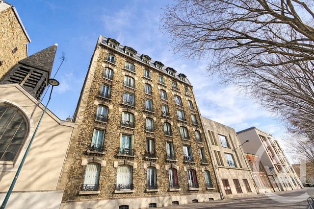 Appartement F2 à vendre - 2 pièces - 29.85 m2 - PANTIN - 93 - ILE-DE-FRANCE - Century 21 Immo Conseil