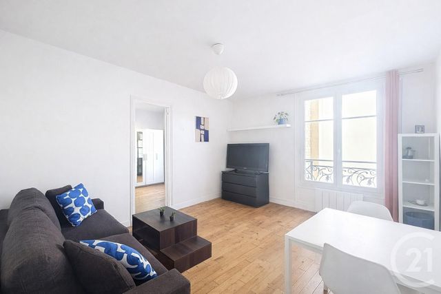 Appartement F2 à vendre - 2 pièces - 29.85 m2 - PANTIN - 93 - ILE-DE-FRANCE - Century 21 Immo Conseil