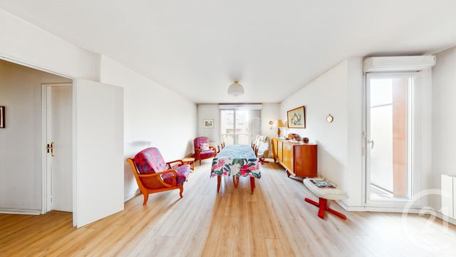 Appartement F3 à vendre - 3 pièces - 63.5 m2 - AUBERVILLIERS - 93 - ILE-DE-FRANCE - Century 21 Immo Conseil