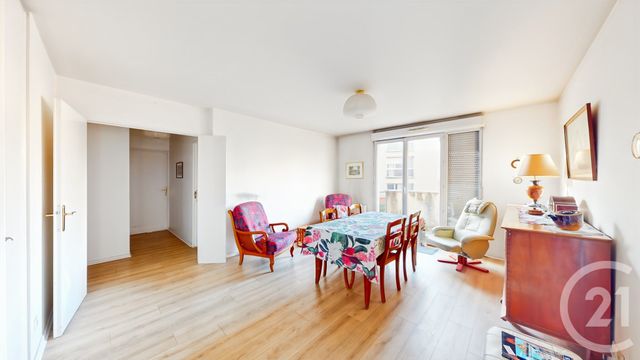 Appartement F3 à vendre - 3 pièces - 63.5 m2 - AUBERVILLIERS - 93 - ILE-DE-FRANCE - Century 21 Immo Conseil