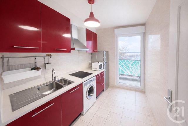Appartement F4 à louer - 4 pièces - 83.3 m2 - AUBERVILLIERS - 93 - ILE-DE-FRANCE - Century 21 Immo Conseil