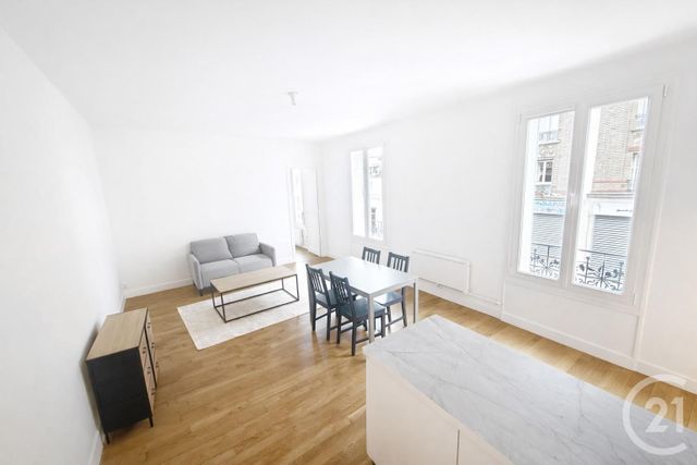 Appartement F2 à louer - 2 pièces - 43.36 m2 - LA COURNEUVE - 93 - ILE-DE-FRANCE - Century 21 Immo Conseil