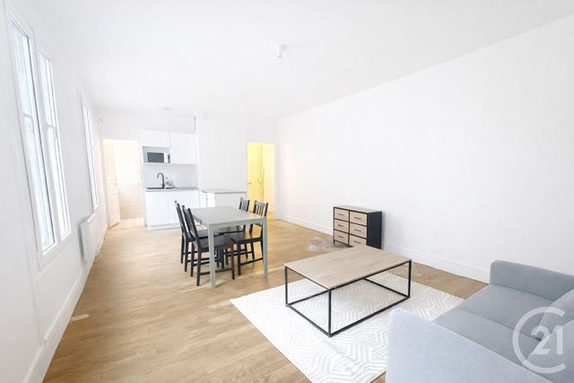 Appartement F2 à louer LA COURNEUVE