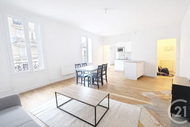 Appartement F2 à louer - 2 pièces - 43.36 m2 - LA COURNEUVE - 93 - ILE-DE-FRANCE - Century 21 Immo Conseil