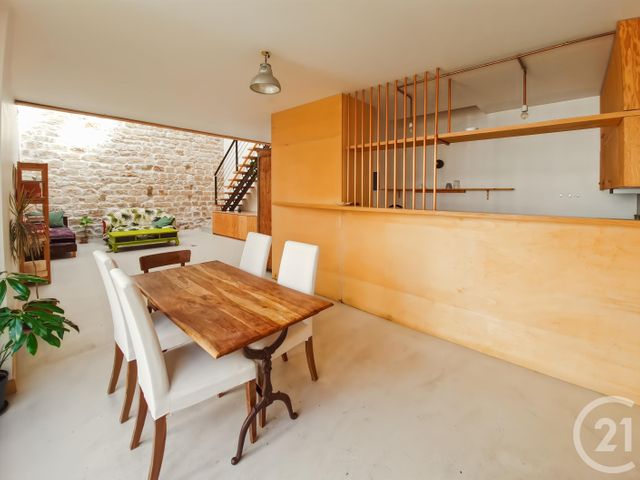 Appartement Loft à vendre - 5 pièces - 111.95 m2 - PANTIN - 93 - ILE-DE-FRANCE - Century 21 Immo Conseil