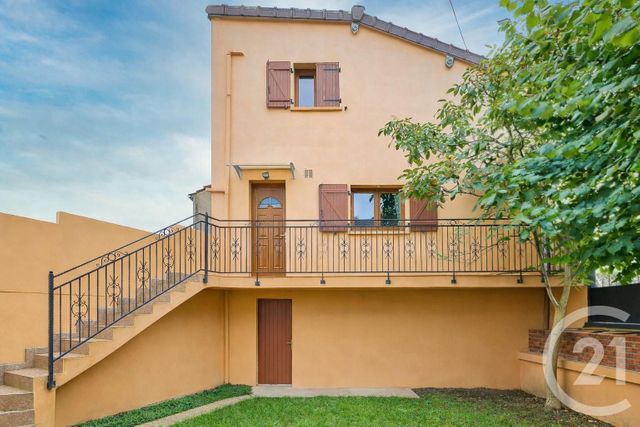 maison à louer - 2 pièces - 40.0 m2 - LA COURNEUVE - 93 - ILE-DE-FRANCE - Century 21 Immo Conseil