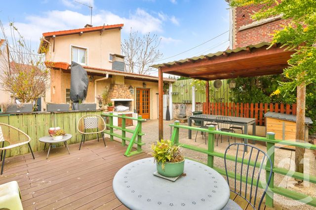 maison à vendre - 5 pièces - 90.0 m2 - LA COURNEUVE - 93 - ILE-DE-FRANCE - Century 21 Immo Conseil