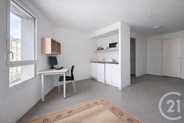 Appartement F1 à vendre - 1 pièce - 24.0 m2 - AUBERVILLIERS - 93 - ILE-DE-FRANCE - Century 21 Immo Conseil