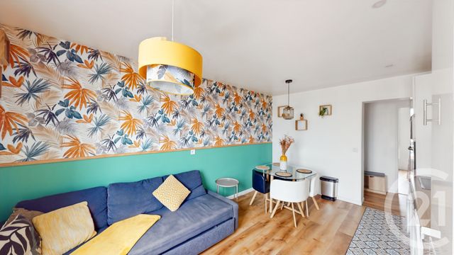Appartement F2 à vendre - 2 pièces - 33.0 m2 - AUBERVILLIERS - 93 - ILE-DE-FRANCE - Century 21 Immo Conseil
