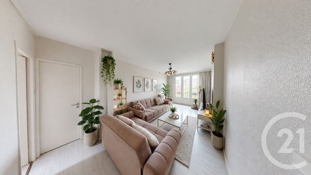 Appartement F4 à vendre - 4 pièces - 66.16 m2 - AUBERVILLIERS - 93 - ILE-DE-FRANCE - Century 21 Immo Conseil