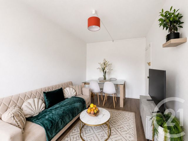 Appartement F2 à vendre - 2 pièces - 25.6 m2 - PANTIN - 93 - ILE-DE-FRANCE - Century 21 Immo Conseil