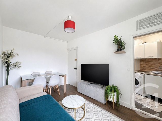 Appartement F2 à vendre - 2 pièces - 25.6 m2 - PANTIN - 93 - ILE-DE-FRANCE - Century 21 Immo Conseil