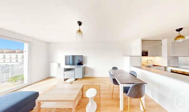 Appartement F4 à vendre AUBERVILLIERS