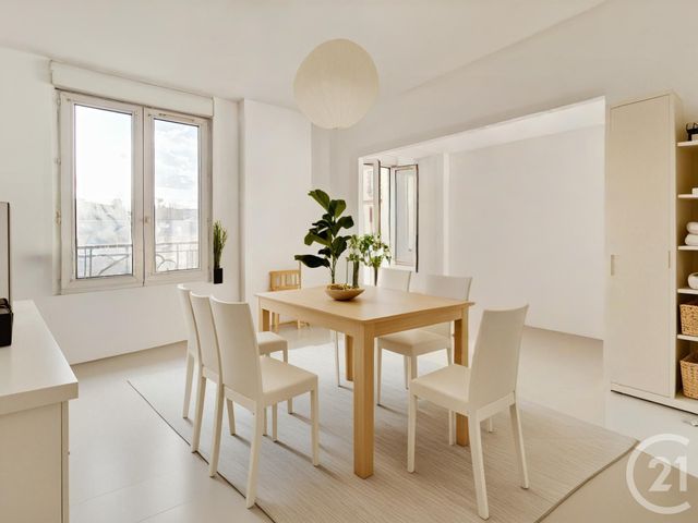 Appartement F2 à vendre - 2 pièces - 45.0 m2 - AUBERVILLIERS - 93 - ILE-DE-FRANCE - Century 21 Immo Conseil