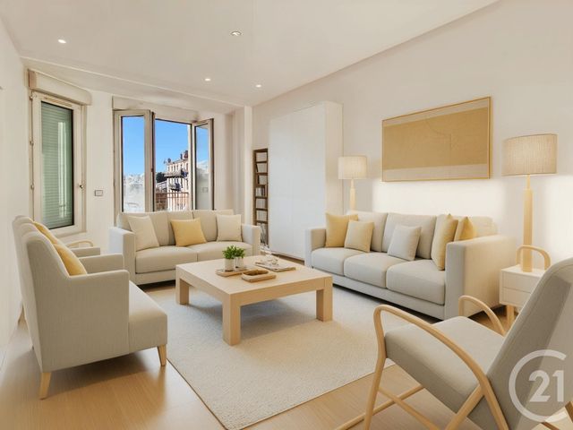 Appartement F2 à vendre - 2 pièces - 45.0 m2 - AUBERVILLIERS - 93 - ILE-DE-FRANCE - Century 21 Immo Conseil