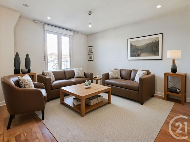 Appartement F2 à vendre - 2 pièces - 43.0 m2 - AUBERVILLIERS - 93 - ILE-DE-FRANCE - Century 21 Immo Conseil