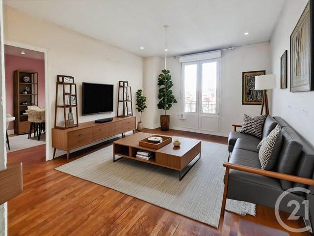 Appartement F2 à vendre - 2 pièces - 43.0 m2 - AUBERVILLIERS - 93 - ILE-DE-FRANCE - Century 21 Immo Conseil