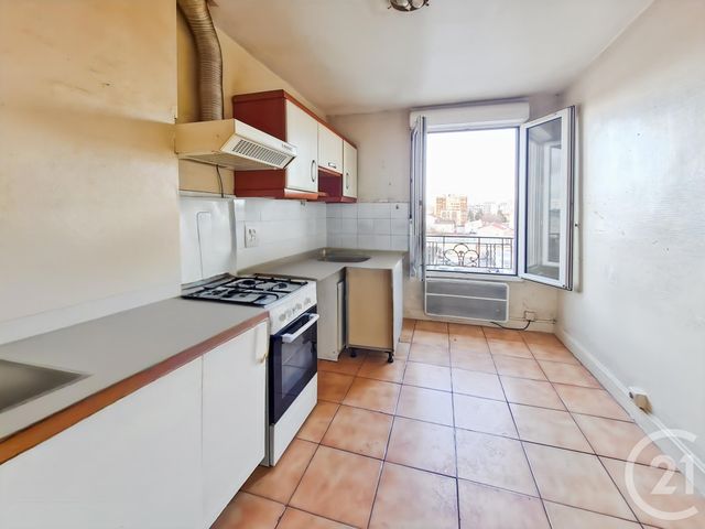 Appartement F2 à vendre - 2 pièces - 43.0 m2 - AUBERVILLIERS - 93 - ILE-DE-FRANCE - Century 21 Immo Conseil