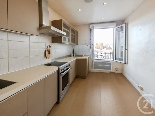 Appartement F2 à vendre - 2 pièces - 43.0 m2 - AUBERVILLIERS - 93 - ILE-DE-FRANCE - Century 21 Immo Conseil