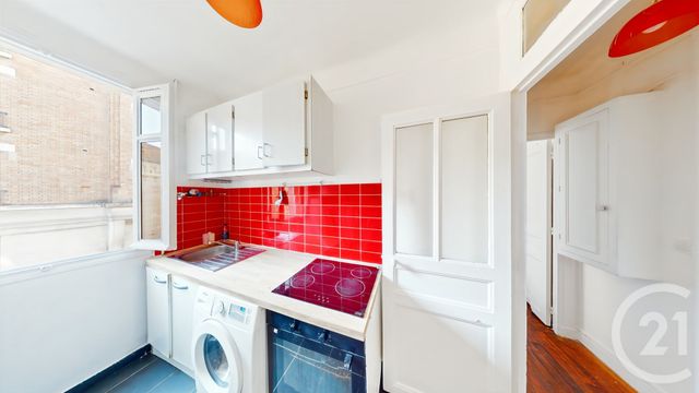 Appartement F1 à vendre - 1 pièce - 24.0 m2 - AUBERVILLIERS - 93 - ILE-DE-FRANCE - Century 21 Immo Conseil