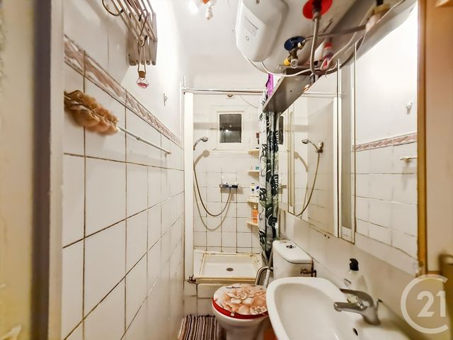 Appartement F2 à vendre - 2 pièces - 34.8 m2 - AUBERVILLIERS - 93 - ILE-DE-FRANCE - Century 21 Immo Conseil