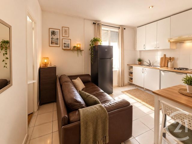 Appartement F2 à vendre - 2 pièces - 46.8 m2 - AUBERVILLIERS - 93 - ILE-DE-FRANCE - Century 21 Immo Conseil