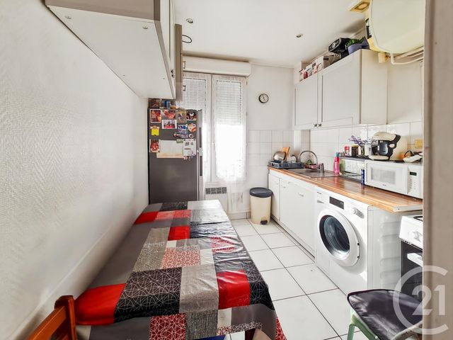 Appartement F2 à vendre - 2 pièces - 46.1 m2 - AUBERVILLIERS - 93 - ILE-DE-FRANCE - Century 21 Immo Conseil