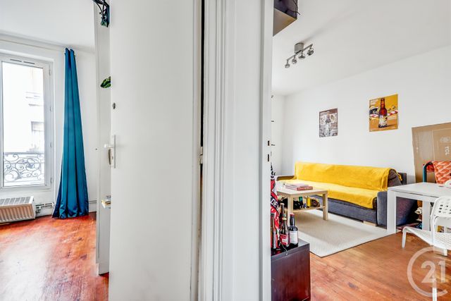 Appartement à louer - 2 pièces - 34.47 m2 - AUBERVILLIERS - 93 - ILE-DE-FRANCE - Century 21 Immo Conseil