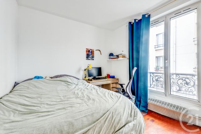 Appartement à louer - 2 pièces - 34.47 m2 - AUBERVILLIERS - 93 - ILE-DE-FRANCE - Century 21 Immo Conseil