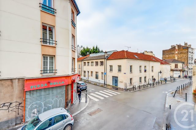 Appartement à louer - 2 pièces - 34.47 m2 - AUBERVILLIERS - 93 - ILE-DE-FRANCE - Century 21 Immo Conseil