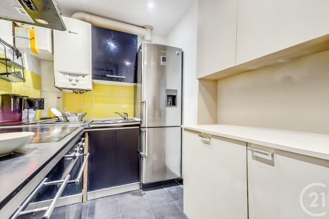 Appartement à louer - 2 pièces - 34.47 m2 - AUBERVILLIERS - 93 - ILE-DE-FRANCE - Century 21 Immo Conseil