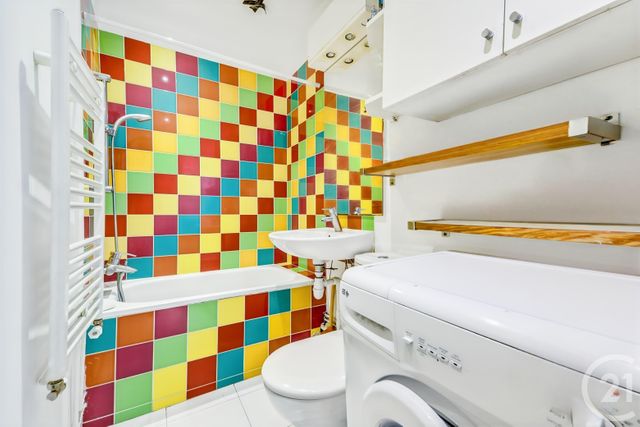 Appartement à louer - 2 pièces - 34.47 m2 - AUBERVILLIERS - 93 - ILE-DE-FRANCE - Century 21 Immo Conseil