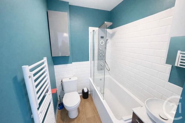 Appartement F2 à louer - 2 pièces - 34.85 m2 - AUBERVILLIERS - 93 - ILE-DE-FRANCE - Century 21 Immo Conseil