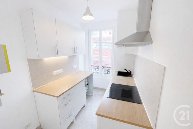 Appartement F2 à louer - 2 pièces - 34.85 m2 - AUBERVILLIERS - 93 - ILE-DE-FRANCE - Century 21 Immo Conseil