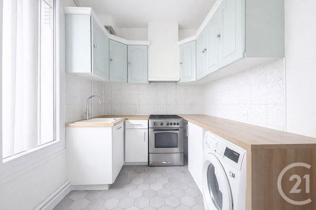 Appartement F3 à louer - 3 pièces - 47.81 m2 - AUBERVILLIERS - 93 - ILE-DE-FRANCE - Century 21 Immo Conseil