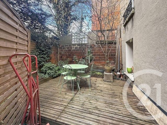 Appartement F1 à louer - 1 pièce - 24.74 m2 - LA COURNEUVE - 93 - ILE-DE-FRANCE - Century 21 Immo Conseil