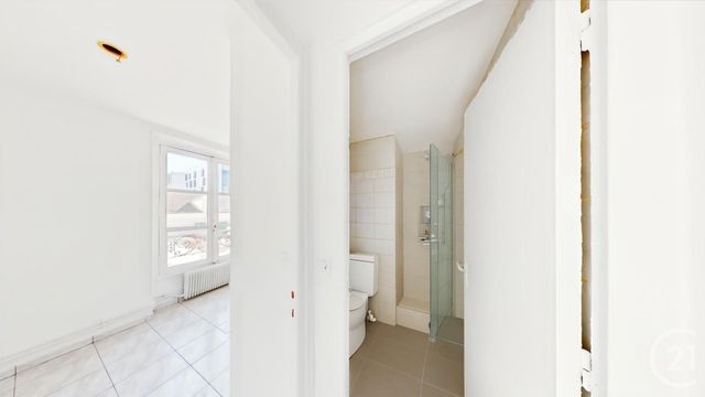 Appartement F2 à vendre - 2 pièces - 40.34 m2 - PANTIN - 93 - ILE-DE-FRANCE - Century 21 Immo Conseil