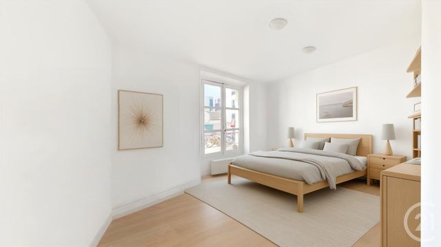Appartement F2 à vendre - 2 pièces - 40.34 m2 - PANTIN - 93 - ILE-DE-FRANCE - Century 21 Immo Conseil