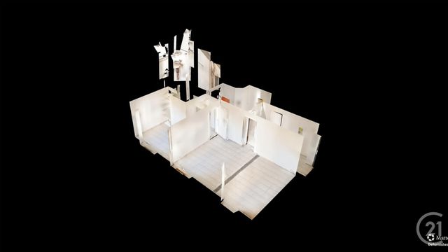 Appartement F2 à vendre - 2 pièces - 40.34 m2 - PANTIN - 93 - ILE-DE-FRANCE - Century 21 Immo Conseil