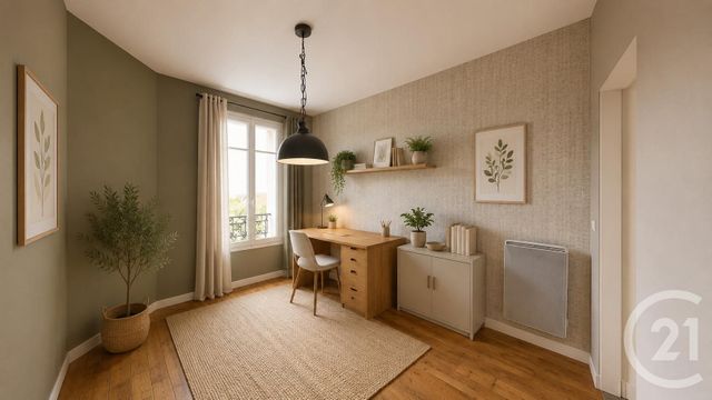 Appartement F2 à vendre ROMAINVILLE