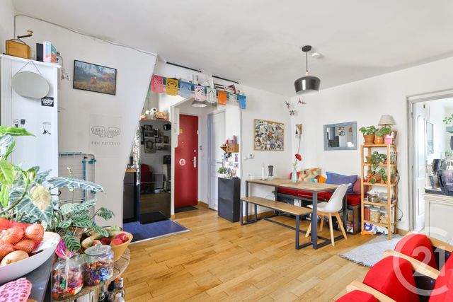 Appartement Duplex à vendre - 3 pièces - 86.3 m2 - AUBERVILLIERS - 93 - ILE-DE-FRANCE - Century 21 Immo Conseil