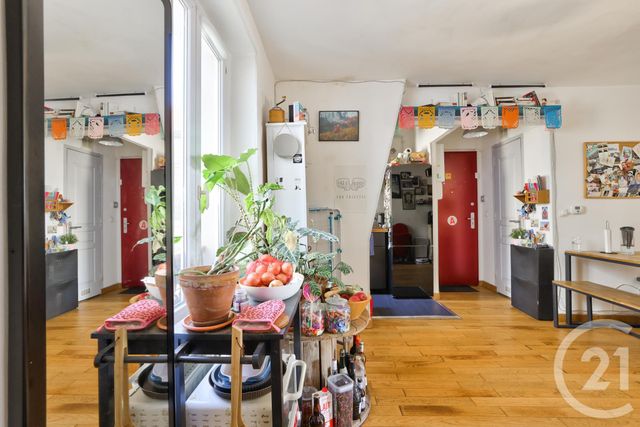 Appartement Duplex à vendre - 3 pièces - 86.3 m2 - AUBERVILLIERS - 93 - ILE-DE-FRANCE - Century 21 Immo Conseil