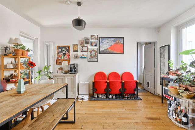 Appartement Duplex à vendre - 3 pièces - 86.3 m2 - AUBERVILLIERS - 93 - ILE-DE-FRANCE - Century 21 Immo Conseil