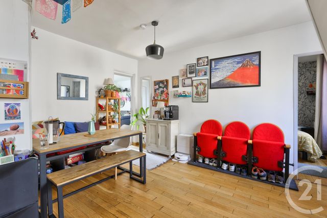 Appartement Duplex à vendre - 3 pièces - 86.3 m2 - AUBERVILLIERS - 93 - ILE-DE-FRANCE - Century 21 Immo Conseil